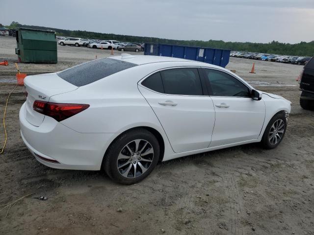 Lot #2501085574 2017 ACURA TLX TECH salvage car