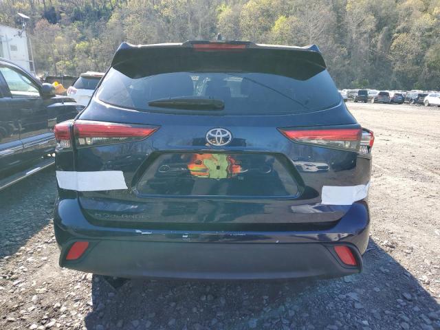 Lot #2521988835 2021 TOYOTA HIGHLANDER salvage car