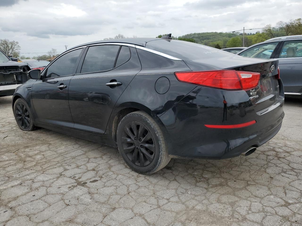 2015 Kia Optima Ex vin: 5XXGN4A77FG401202