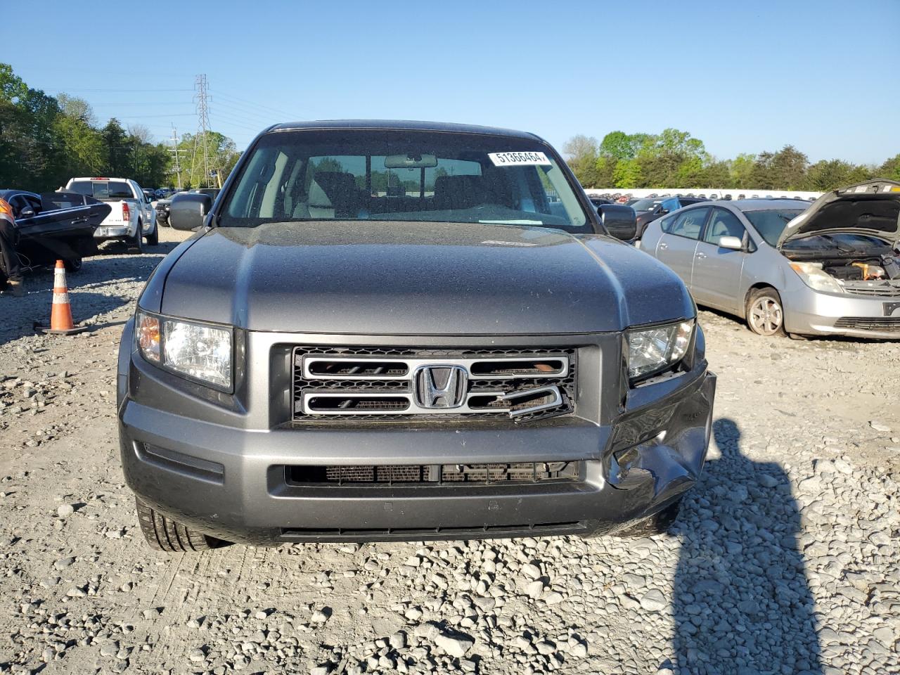 2HJYK16588H526532 2008 Honda Ridgeline Rtl