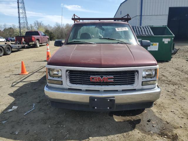 1997 GMC Sierra C1500 VIN: 1GTEC14W6VZ524550 Lot: 50140714