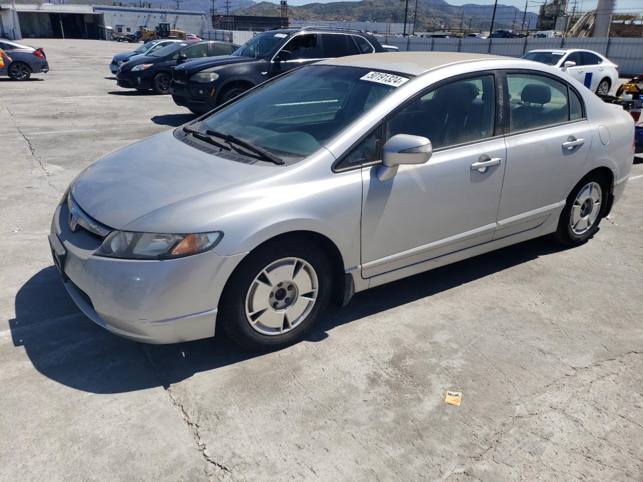 Honda Civic 2008 Hybrid