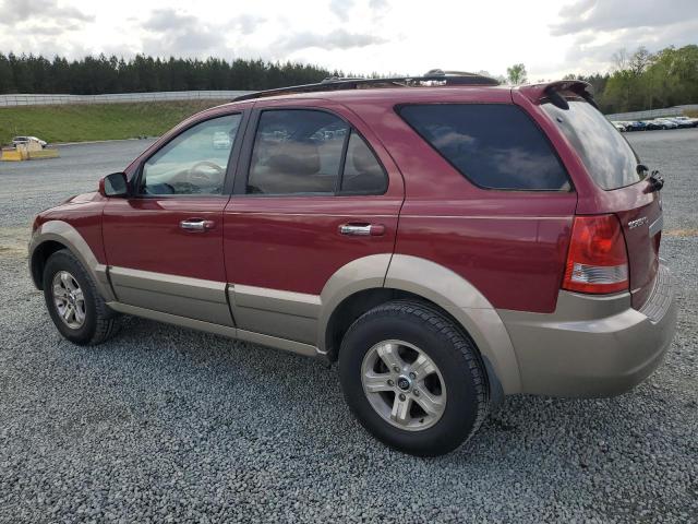 2003 Kia Sorento Ex VIN: KNDJC733235118102 Lot: 50692914