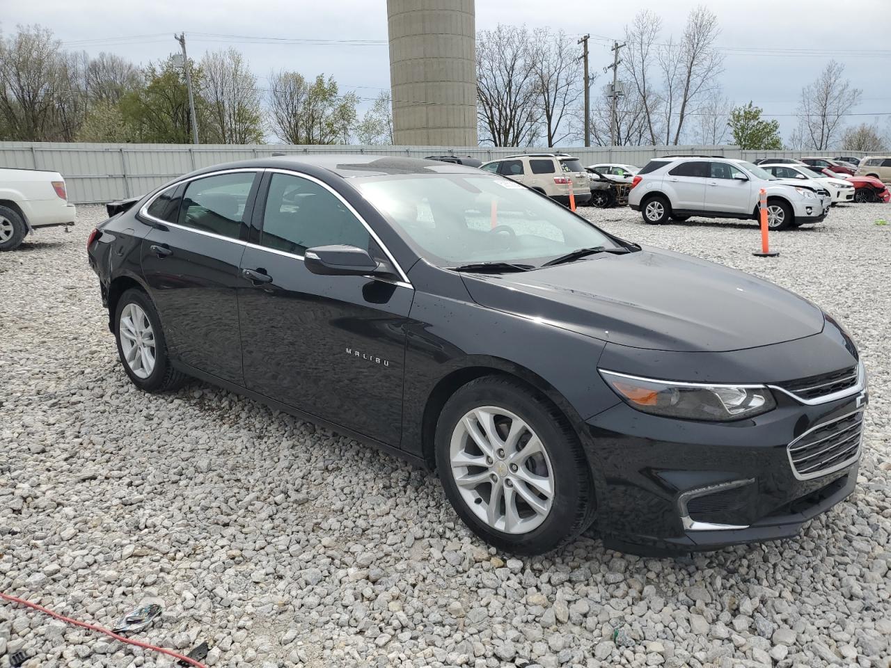 2018 Chevrolet Malibu Lt vin: 1G1ZD5ST1JF102107