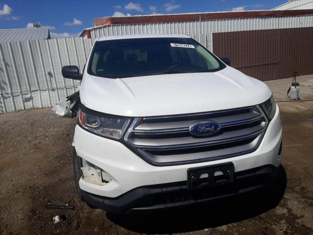 2017 Ford Edge Se VIN: 2FMPK3G99HBB17029 Lot: 51558224