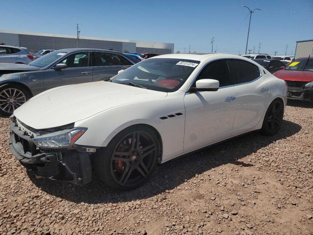 ZAM57RSA7G1168763 2016 Maserati Ghibli S