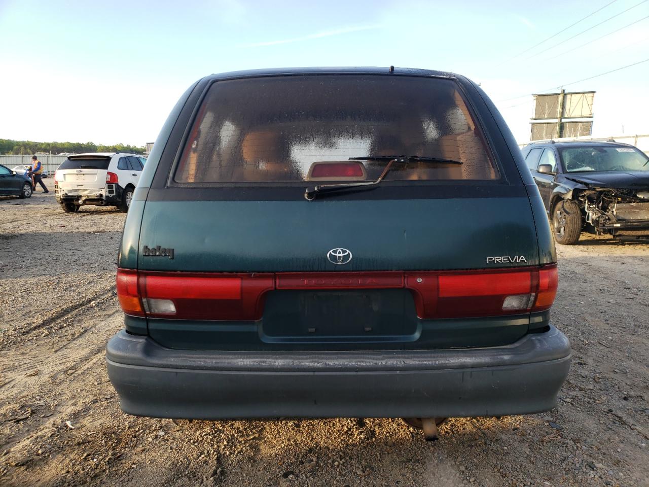 JT3AC22S8R1034107 1994 Toyota Previa Le