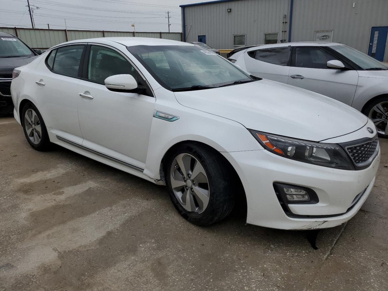 KNAGN4AD5F5087878 2015 Kia Optima Hybrid