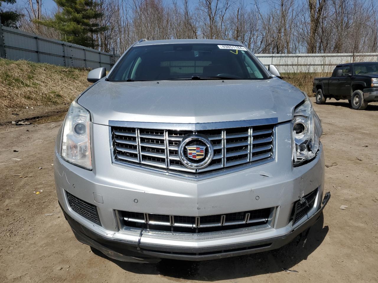 3GYFNEE3XES649231 2014 Cadillac Srx Luxury Collection