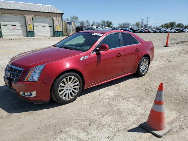 Lot #2471283013 2010 CADILLAC CTS PERFOR salvage car