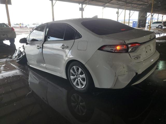 2021 Toyota Corolla Le VIN: JTDEPMAE7MJ182055 Lot: 49192904