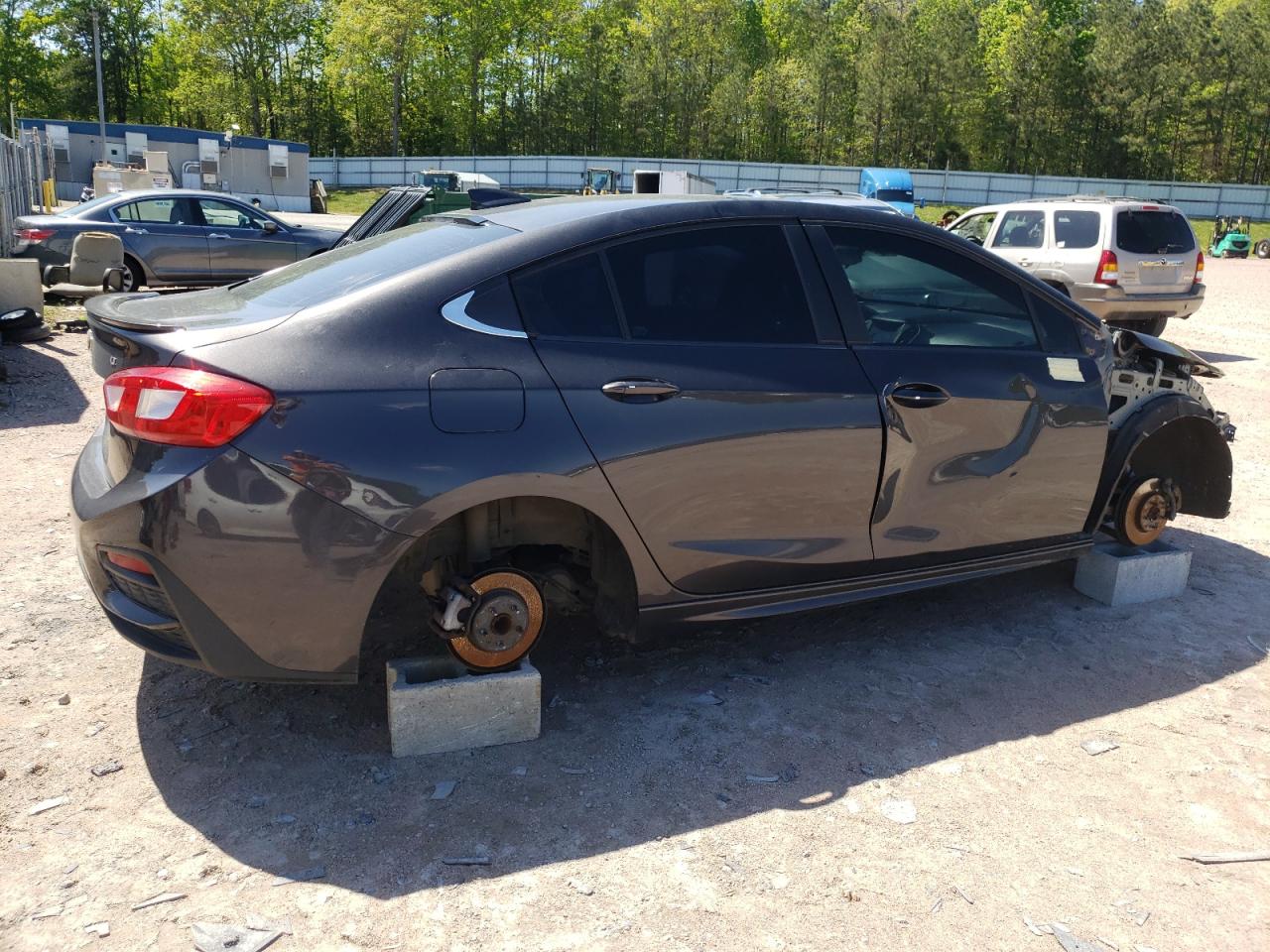 1G1BE5SM7H7258602 2017 Chevrolet Cruze Lt