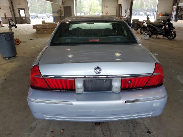 2001 Mercury Grand Marquis Gs VIN: 2MEFM74W61X635327 Lot: 50386114