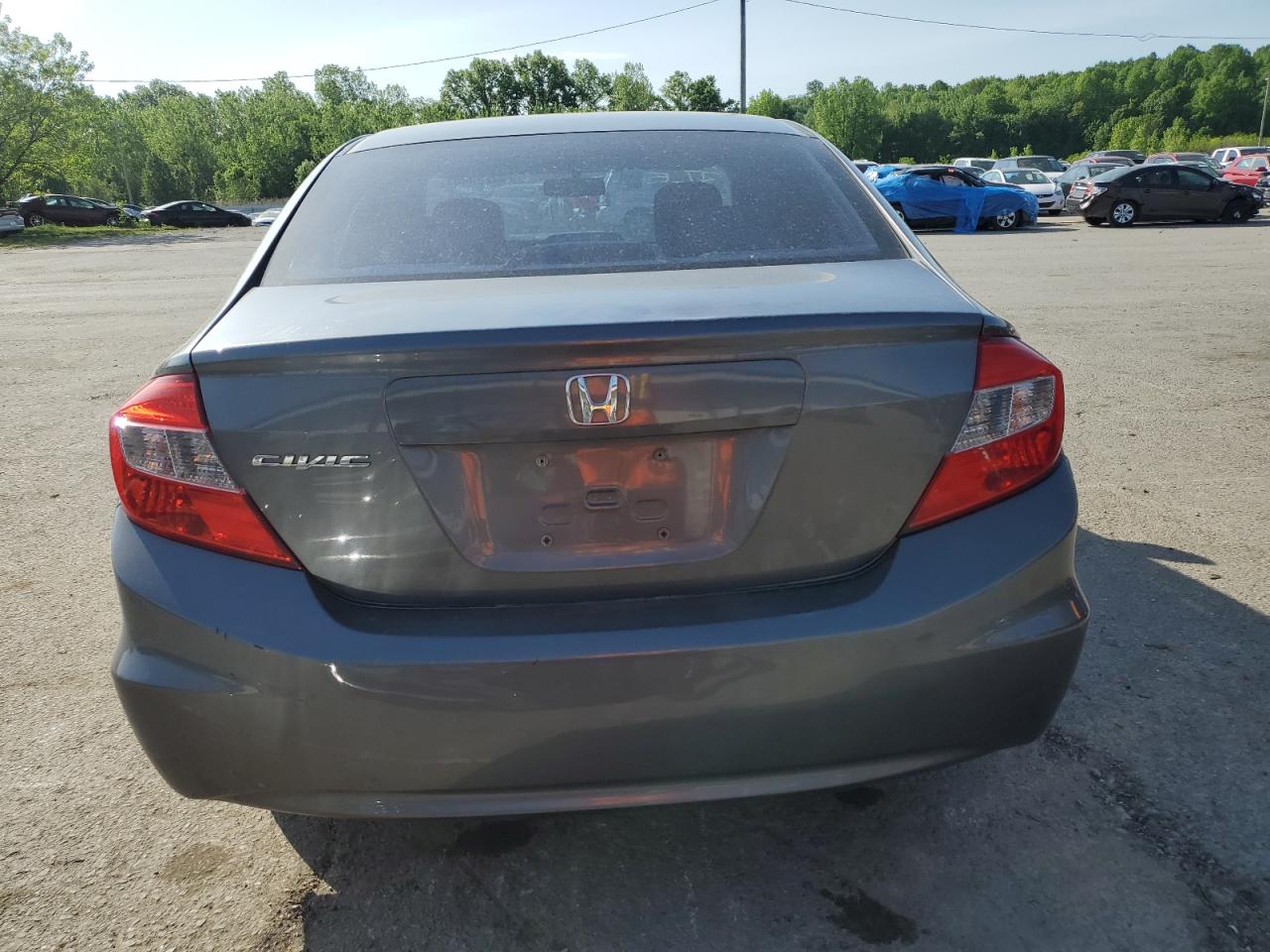 19XFB2F55CE063674 2012 Honda Civic Lx