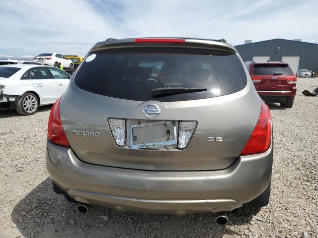 2004 Nissan Murano Sl VIN: JN8AZ08W34W333688 Lot: 51036814