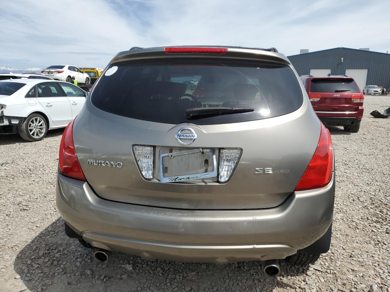 JN8AZ08W34W333688 2004 Nissan Murano Sl