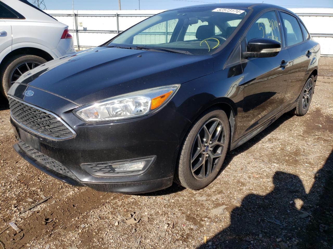 2015 Ford Focus Se vin: 1FADP3F2XFL268123