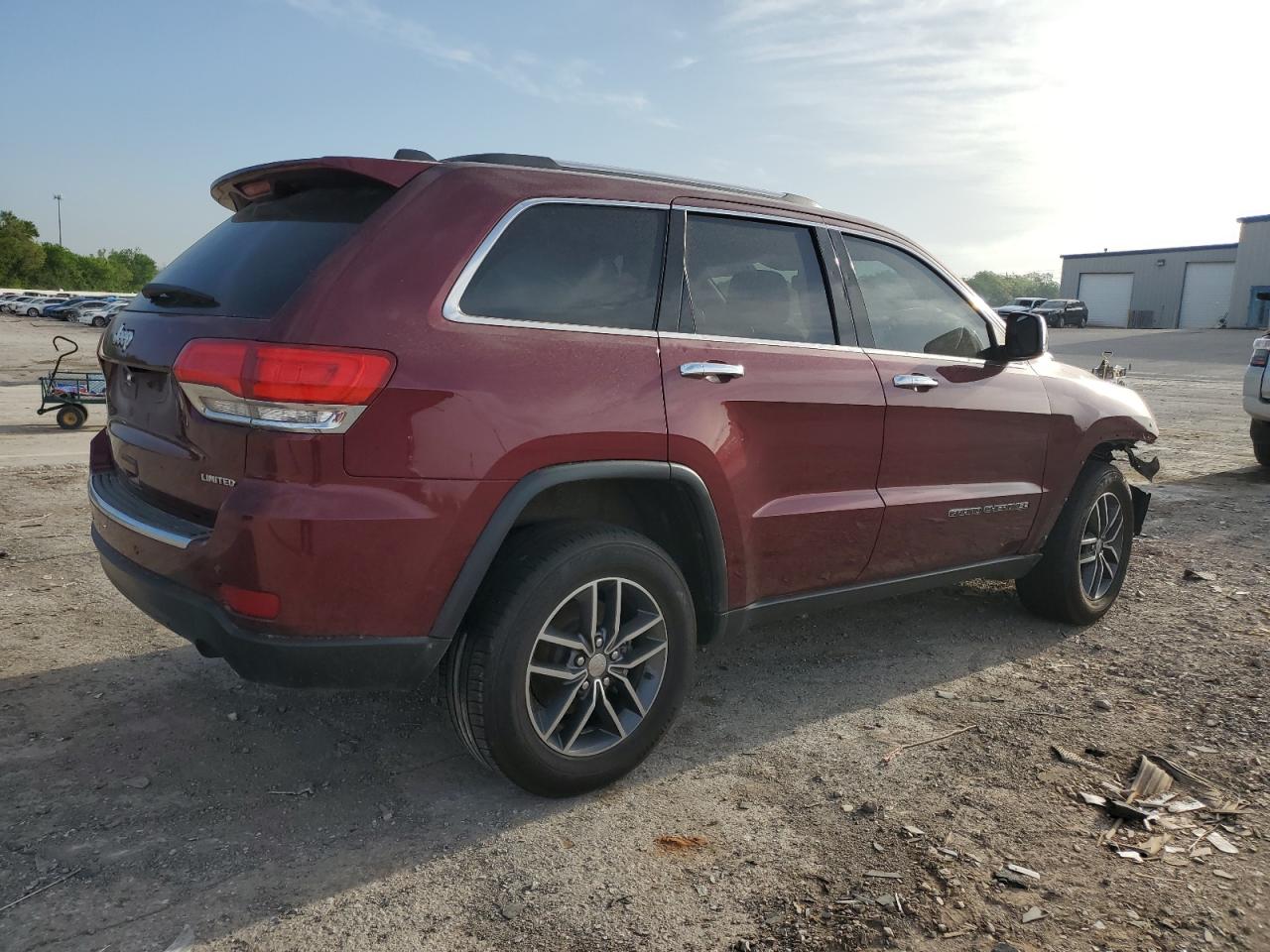 2019 Jeep Grand Cherokee Limited vin: 1C4RJFBG1KC686052