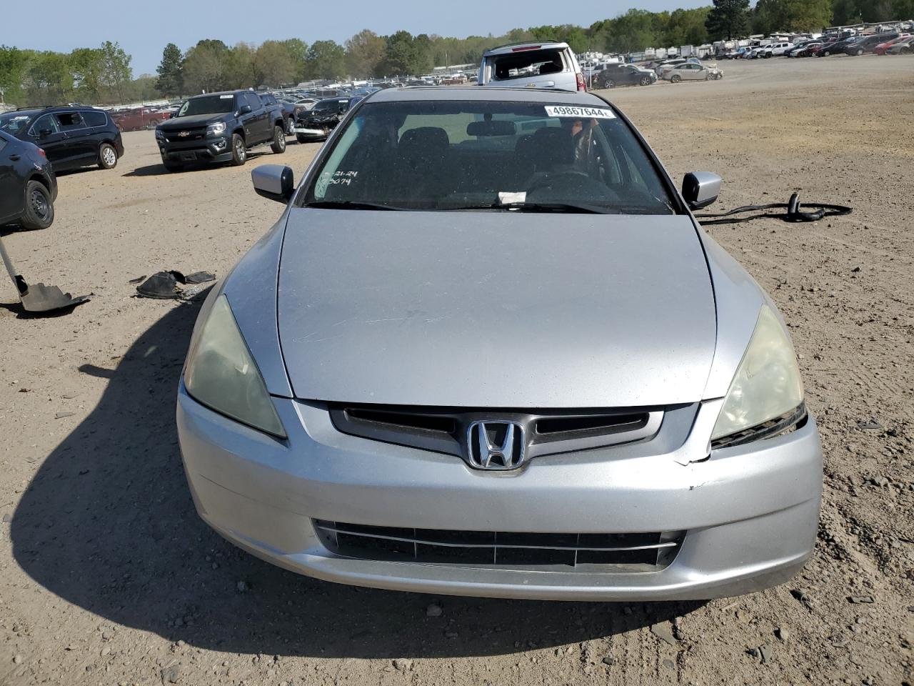1HGCM56745A067206 2005 Honda Accord Ex