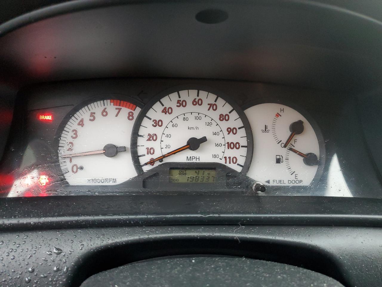 1NXBR32EX3Z052687 2003 Toyota Corolla Ce