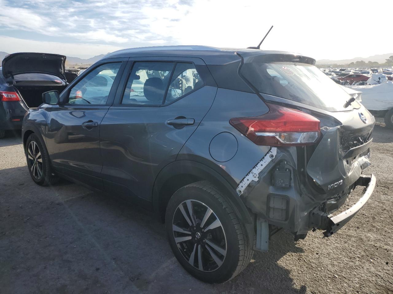 3N1CP5CV5LL511548 2020 Nissan Kicks Sv