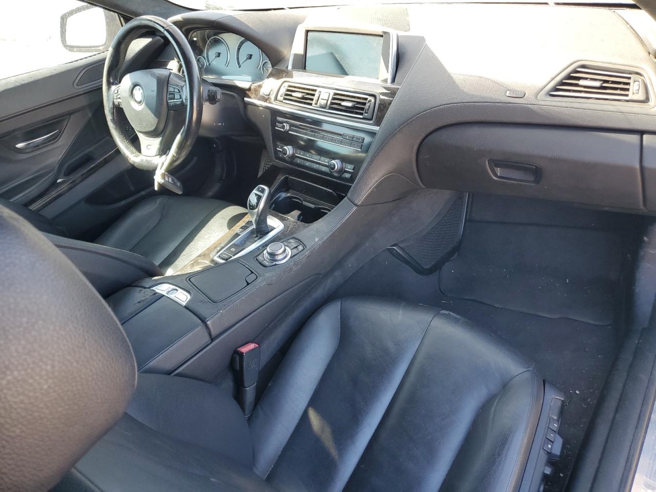 2013 BMW 640 I vin: WBALW3C52DC892354