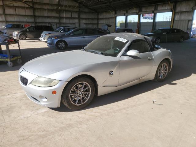 2005 BMW Z4 2.5 VIN: 4USBT33595LS54198 Lot: 49402424