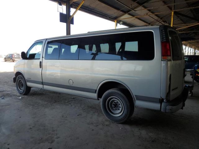 1998 Chevrolet Express G2500 VIN: 1GAGG29R2W1019801 Lot: 50277054