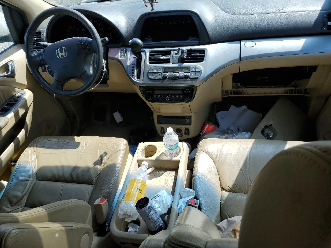 5FNRL38709B411141 2009 Honda Odyssey Exl