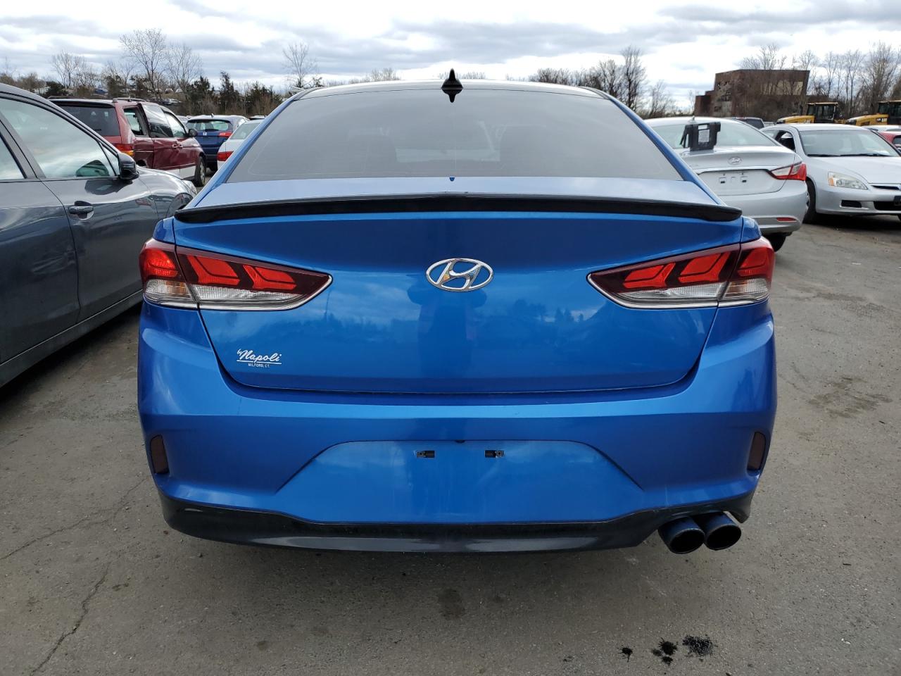 5NPE24AF5JH691959 2018 Hyundai Sonata Se