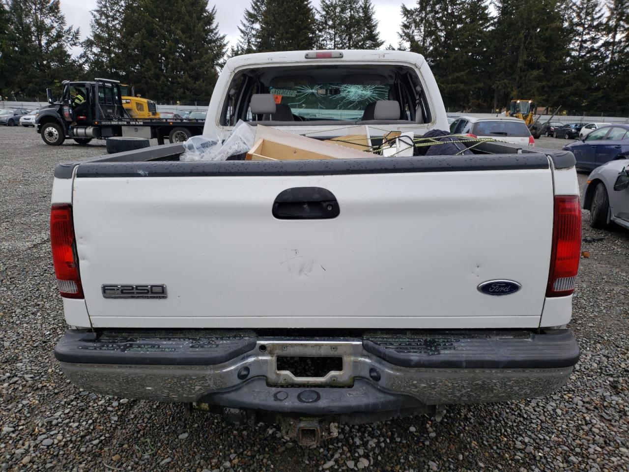 1FTSW20557EA16836 2007 Ford F250 Super Duty