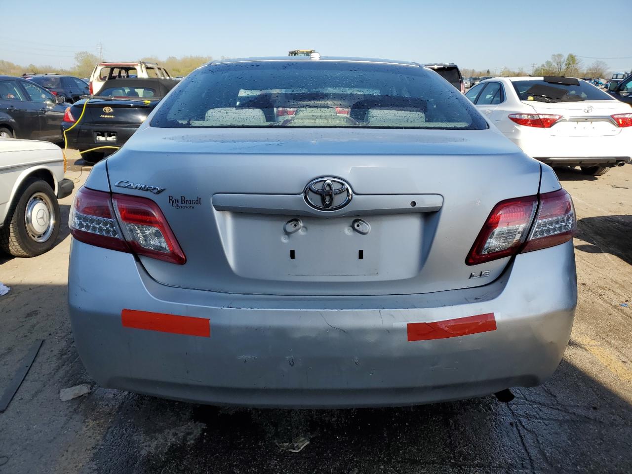 4T1BF3EK5AU556183 2010 Toyota Camry Base