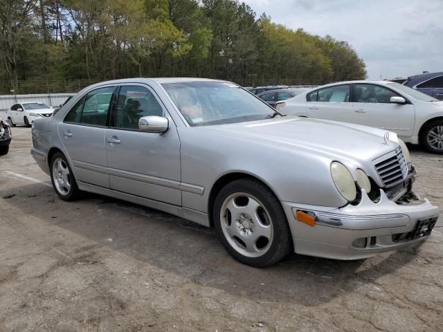 2001 Mercedes-Benz E 430 VIN: WDBJF70J01X055639 Lot: 49483334