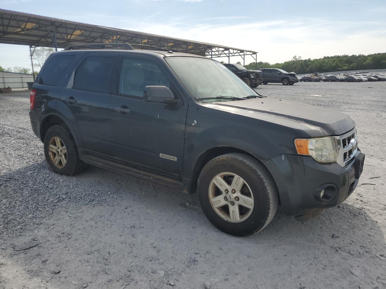 1FMCU59H48KB58215 2008 Ford Escape Hev