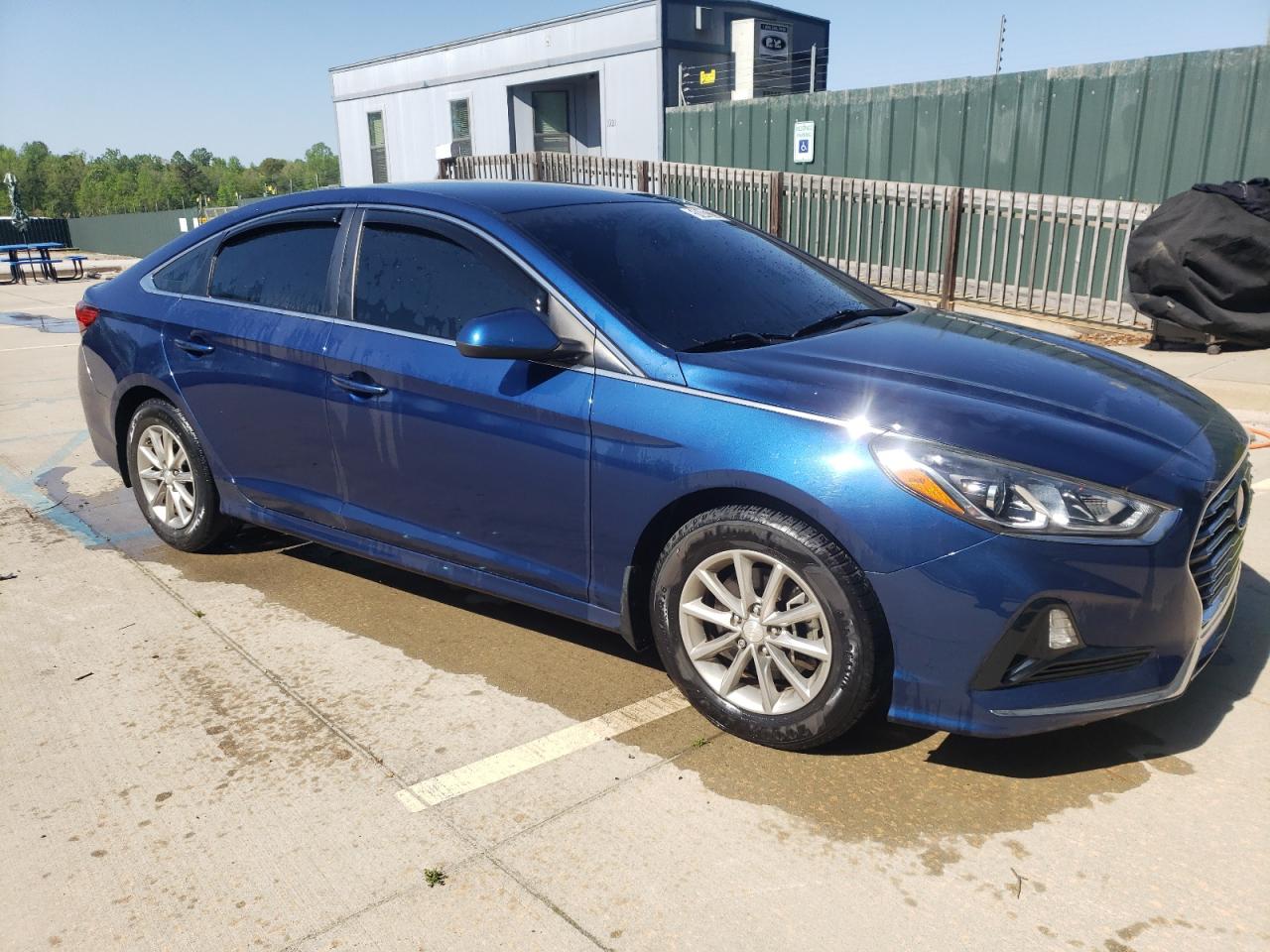 5NPE24AF1JH702665 2018 Hyundai Sonata Se