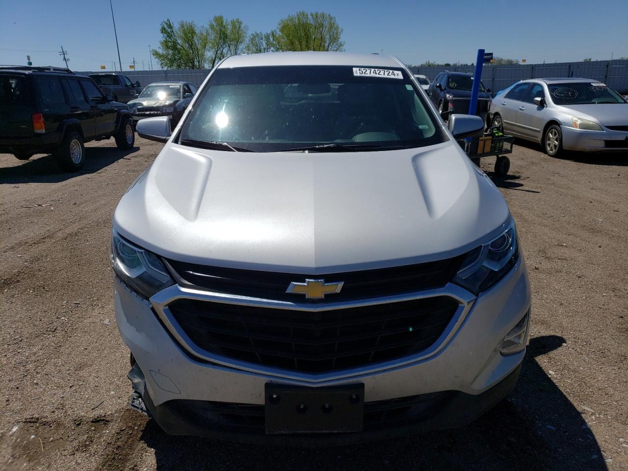 2018 Chevrolet Equinox Lt vin: 2GNAXJEV5J6304564