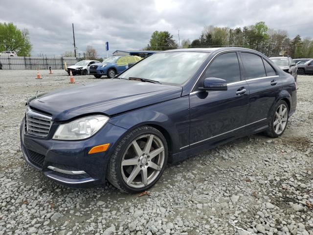 2014 Mercedes-Benz C 300 4Matic VIN: WDDGF8AB3EA959850 Lot: 50497454