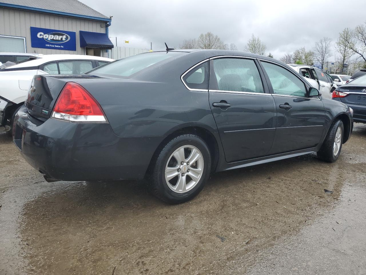 2012 Chevrolet Impala Ls vin: 2G1WF5E39C1283573