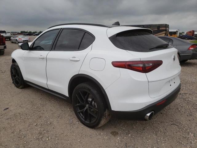  ALFA ROMEO STELVIO 2021 Белый