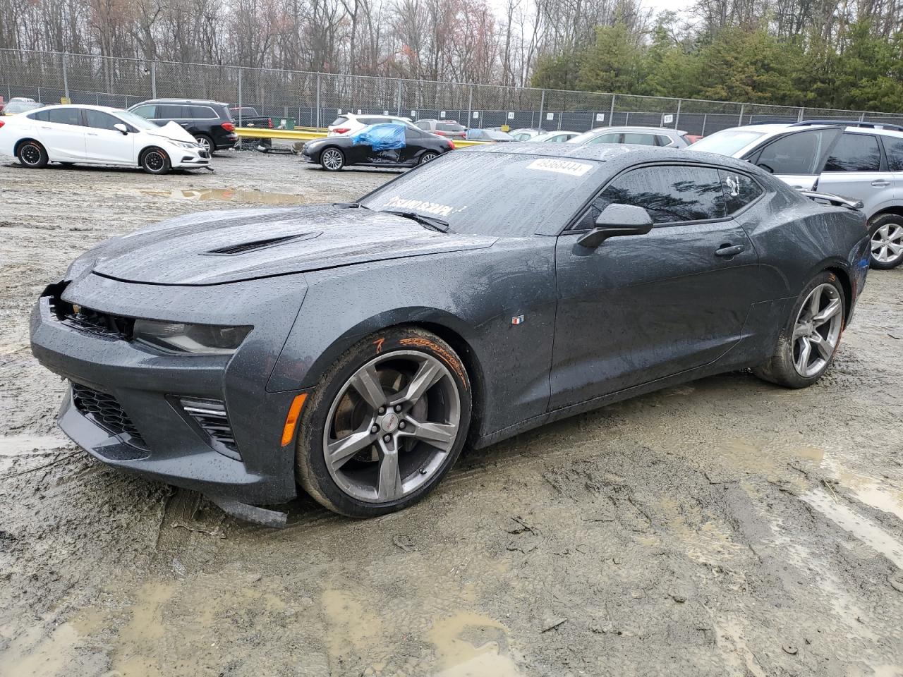 1G1FG1R79H0179378 2017 Chevrolet Camaro Ss