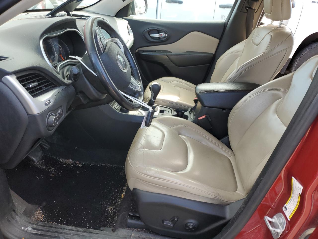 1C4PJMDB4GW280348 2016 Jeep Cherokee Limited