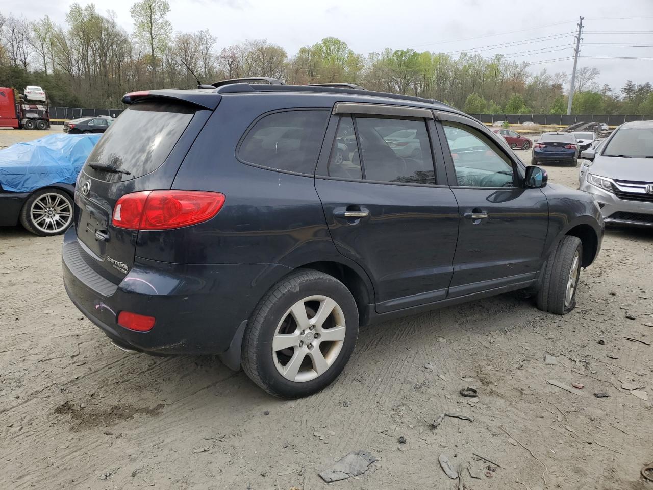 5NMSH73E28H222469 2008 Hyundai Santa Fe Se