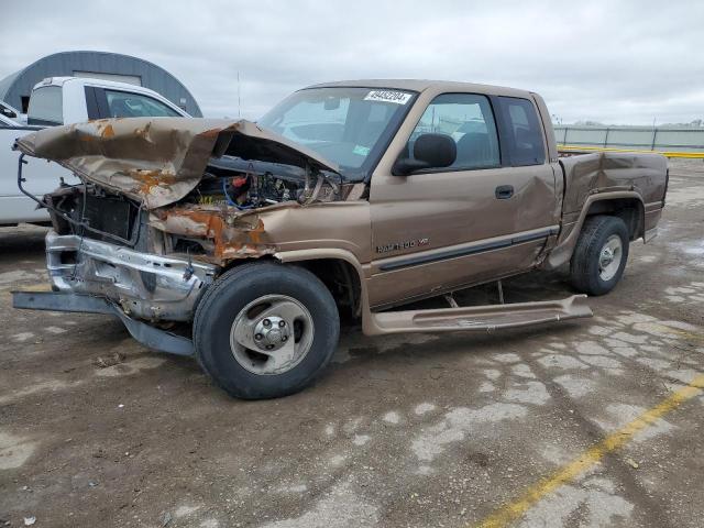 Lot #2445503878 2000 DODGE RAM 1500 salvage car