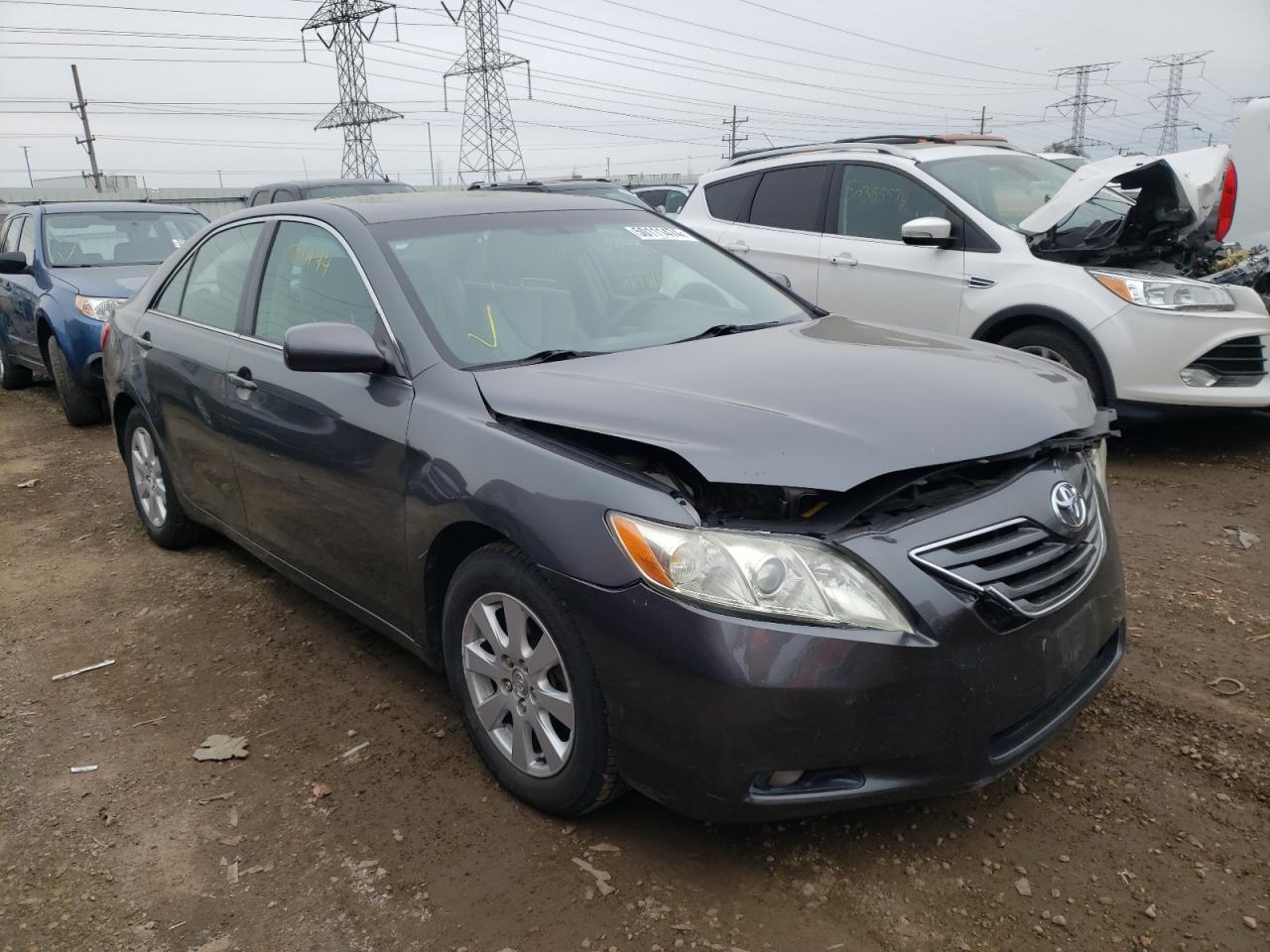 4T1BK46K77U512047 2007 Toyota Camry Le