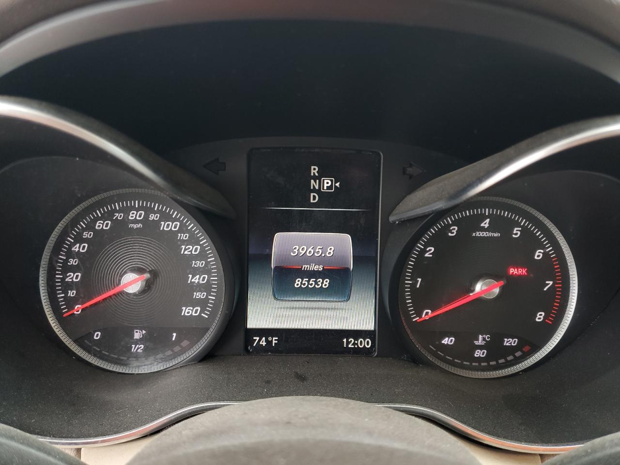 55SWF4KB0FU015184 2015 Mercedes-Benz C 300 4Matic