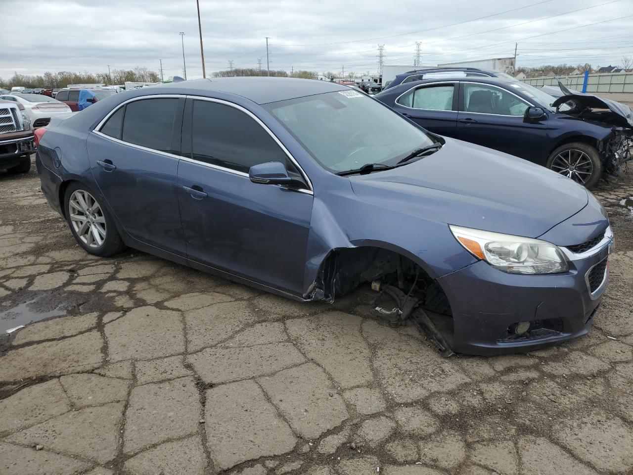 1G11E5SL5EF299881 2014 Chevrolet Malibu 2Lt