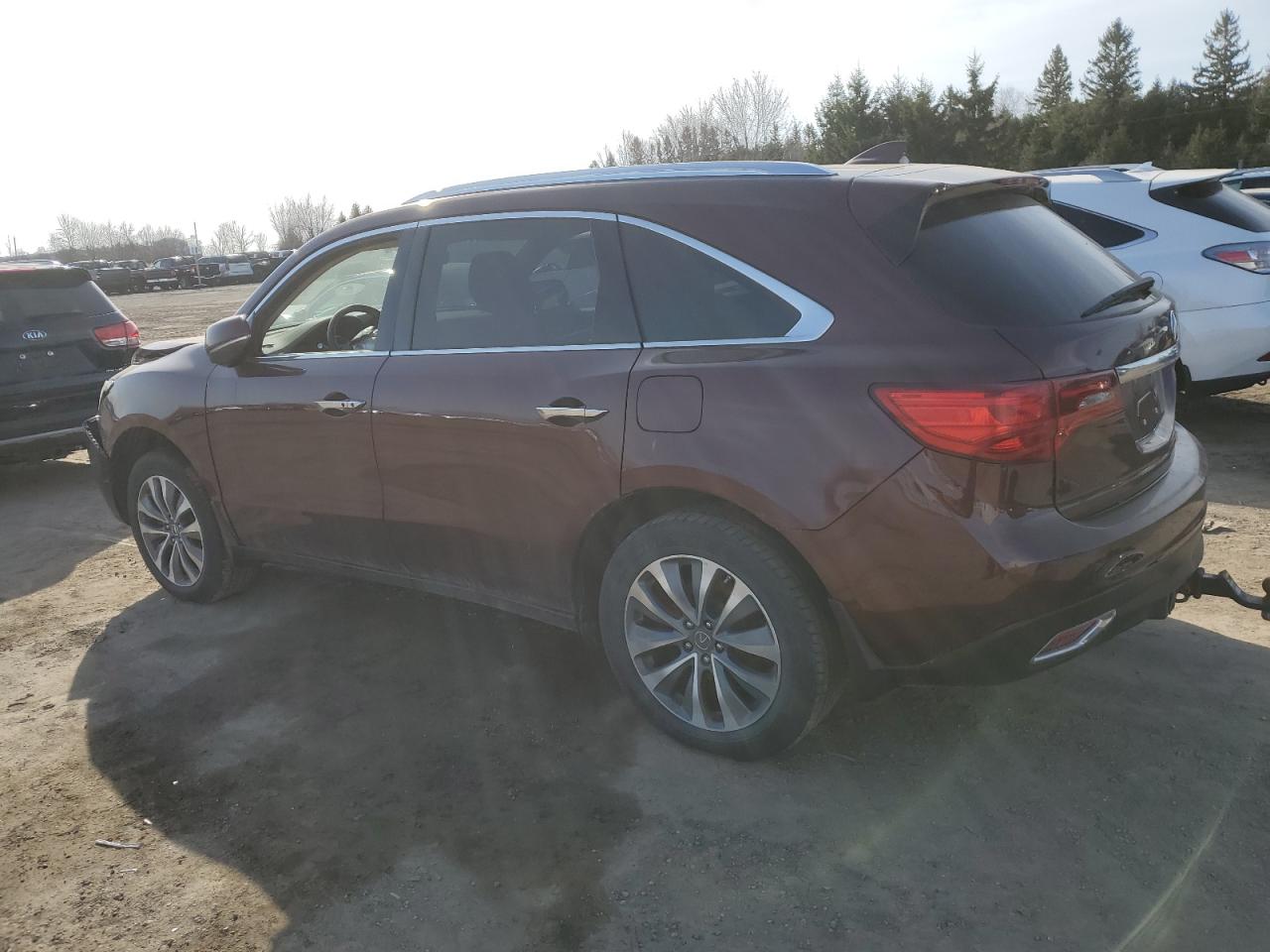 5FRYD4H46GB504097 2016 Acura Mdx Technology