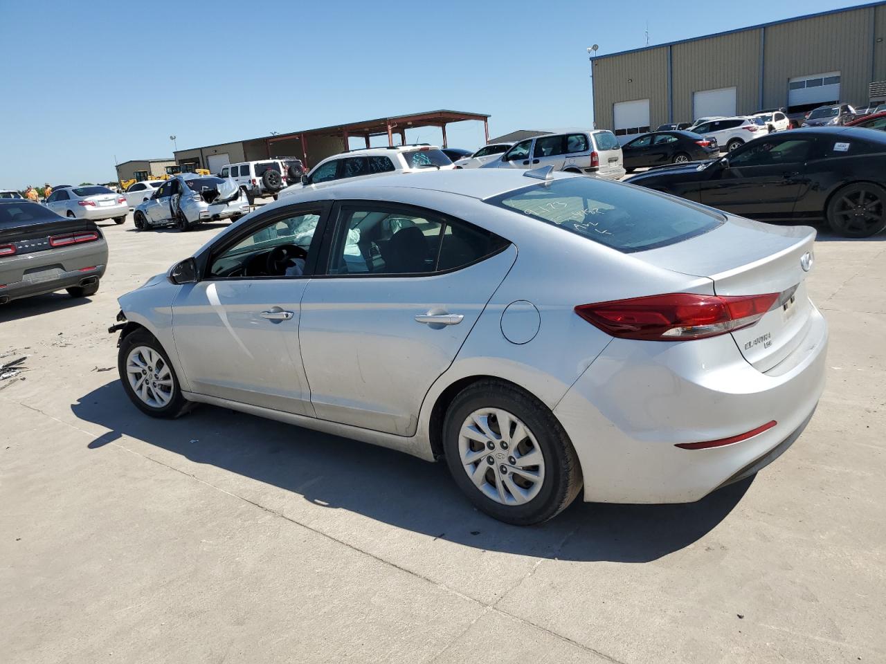 2018 Hyundai Elantra Se vin: 5NPD74LF1JH395704