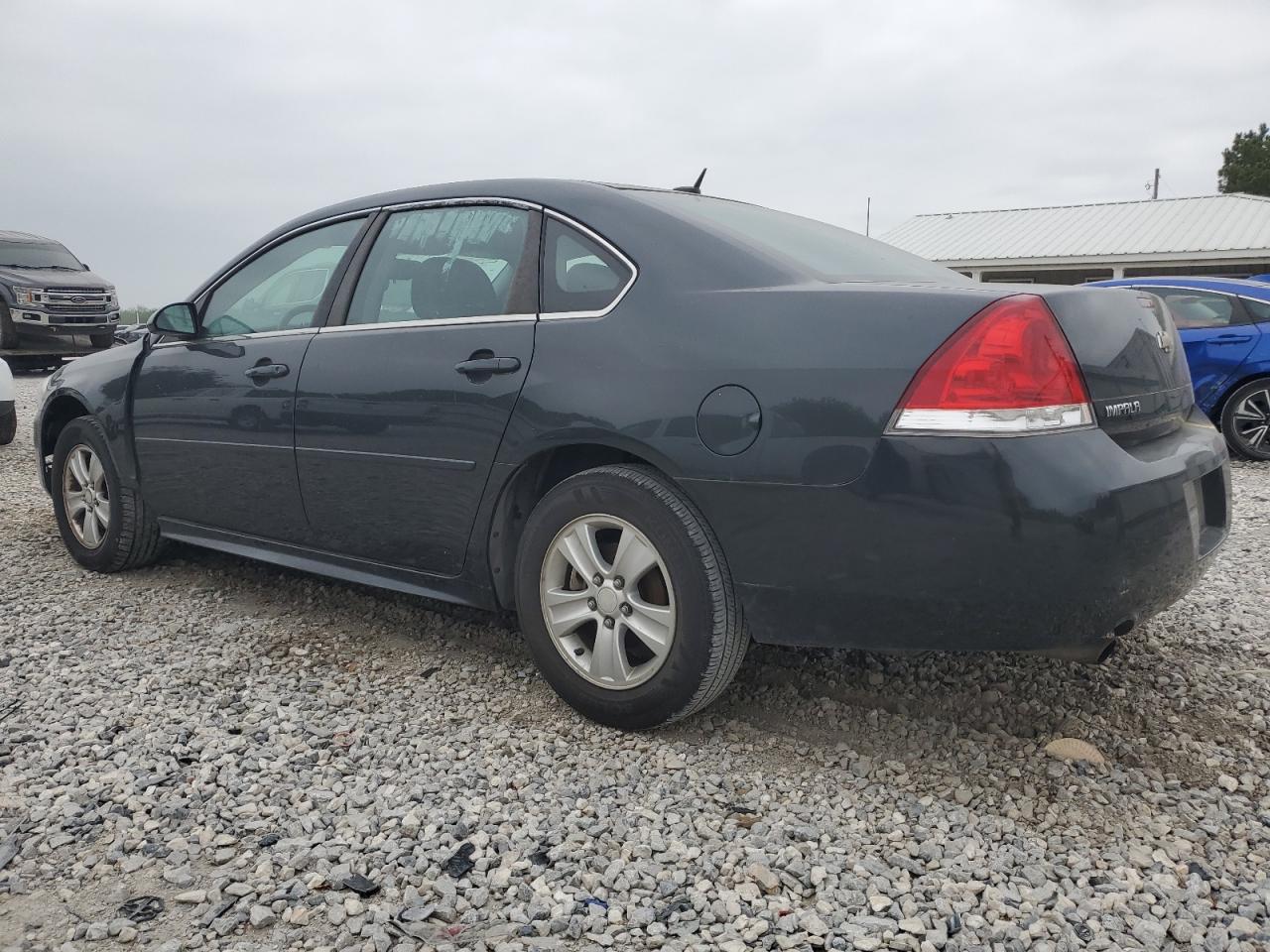 2013 Chevrolet Impala Ls vin: 2G1WF5E36D1112264