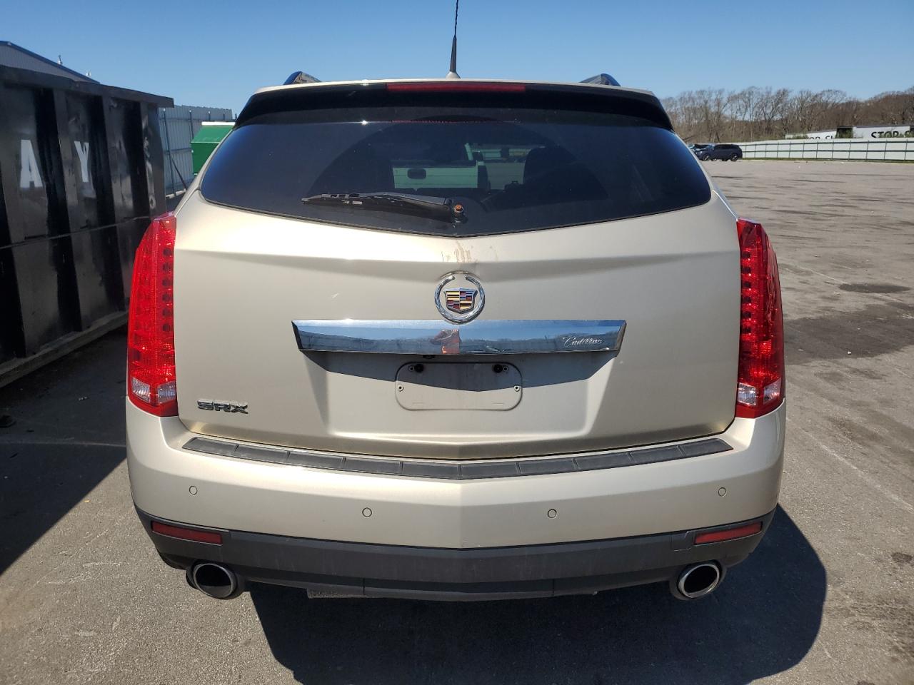 3GYFNBEY1BS527380 2011 Cadillac Srx Performance Collection